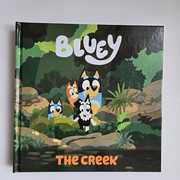 Bluey Book Bundle: Set of 5 Picture Books |The Beach, The Creek, Grannies & More - Picture 4 of 11